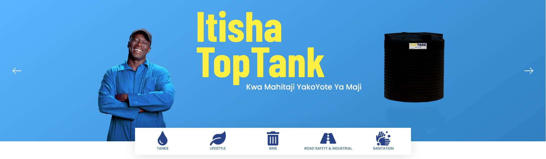 TopTank Banner